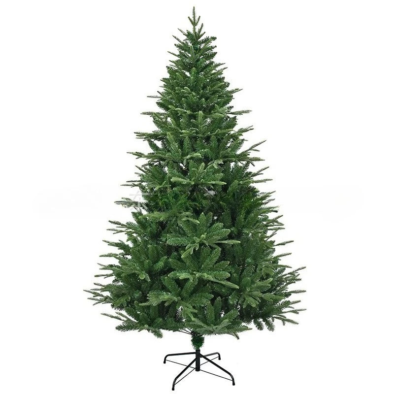 Simulated Christmas Tree, High-end Green Pine, Christmas Day Decoration, Ordinary and Luxurious PVC, Automatic PVC+PE Tree