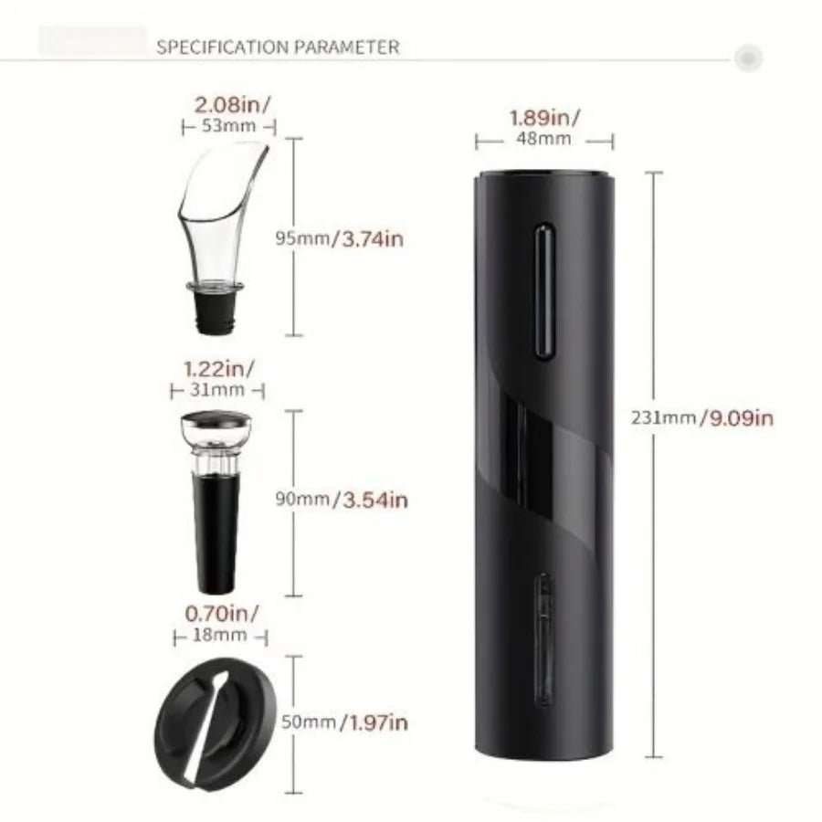 Electric Wine Opener set intelligent automatic wine opener bottle opener wine set - You Offer