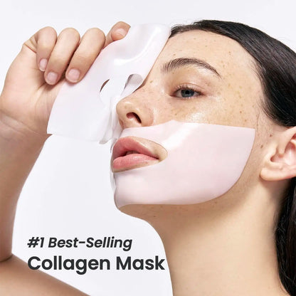 BIODANCE Bio-Collagen Real Deep Mask, Hydrating Overnight Hydrogel Mask, Pore Minimizing, Elasticity Improvement, 34g x4ea - You Offer
