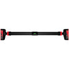 Strength Training Pull-up Bars with Level Gauge 69-92cm Adjustable Width 200kg Max Load Capacity Chin Up Bar For Doorway