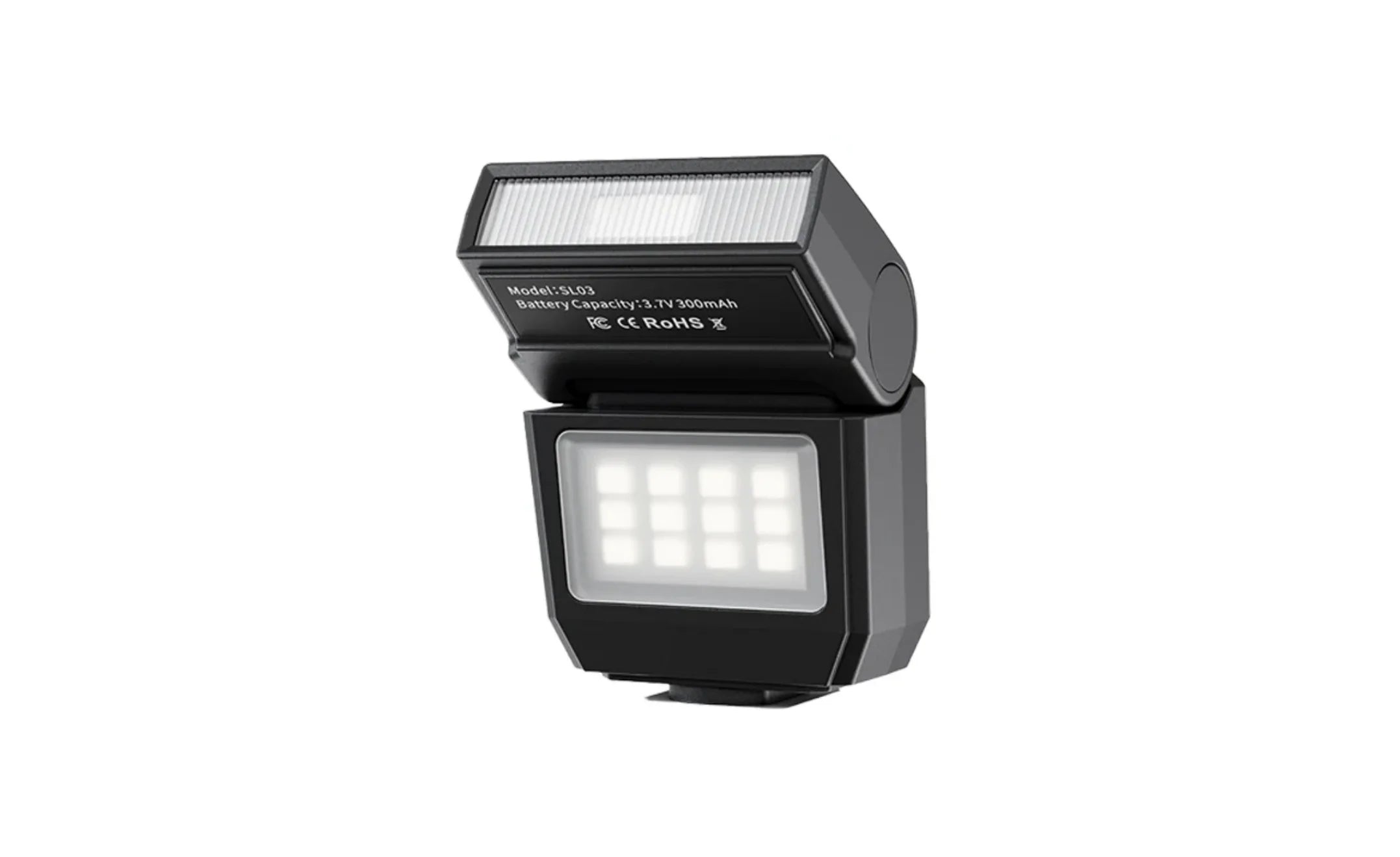Original Ulanzi SL03 Firefly Mini Flip Flash Micro Single Camera Ricoh Compact Photography Constant Illumination Auxiliary Light