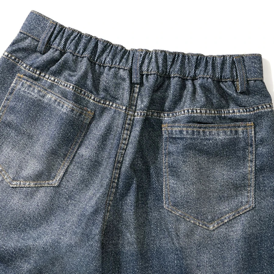 2026 Collection Men Jeans Urban Cool Stars Embroidery Loose Casual Jeans Trousers Streetwear for Daily Party - You Offer