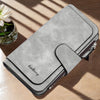 Long Wallet For Women Large Capacity Trifold Credit Card Holder Organizer Clutch Cellphone Handbag - You Offer