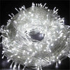 10/20/50m Outdoor LED String Lights Garland Waterproof Fairy Light Festoon Lamp Wedding Party Holiday Gardening Decoration Light