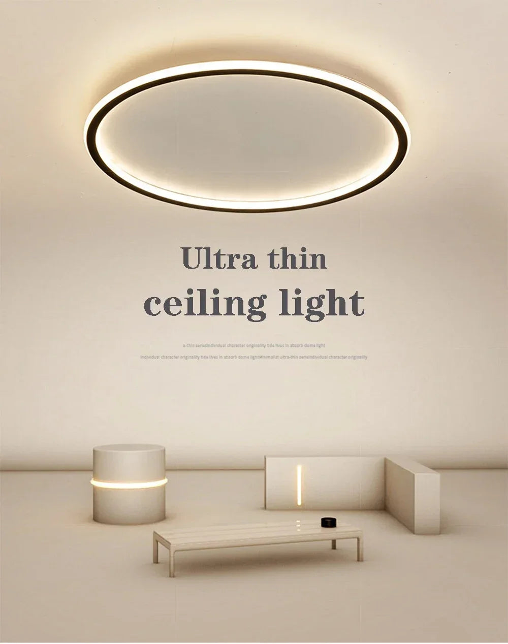 Modern LED Ceiling Lights 20/30/50/80cm Remote Control Lamps Bedroom Living Room Dinning Room Kitchen Hotel Home Led Lamp Lustre