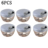 Manual Fruit Vegetable Chopper Hand Twist Pull Food Cutter Onion Nuts Grinder Mincer Shredder Garlic Cutter Kitchen Accessories