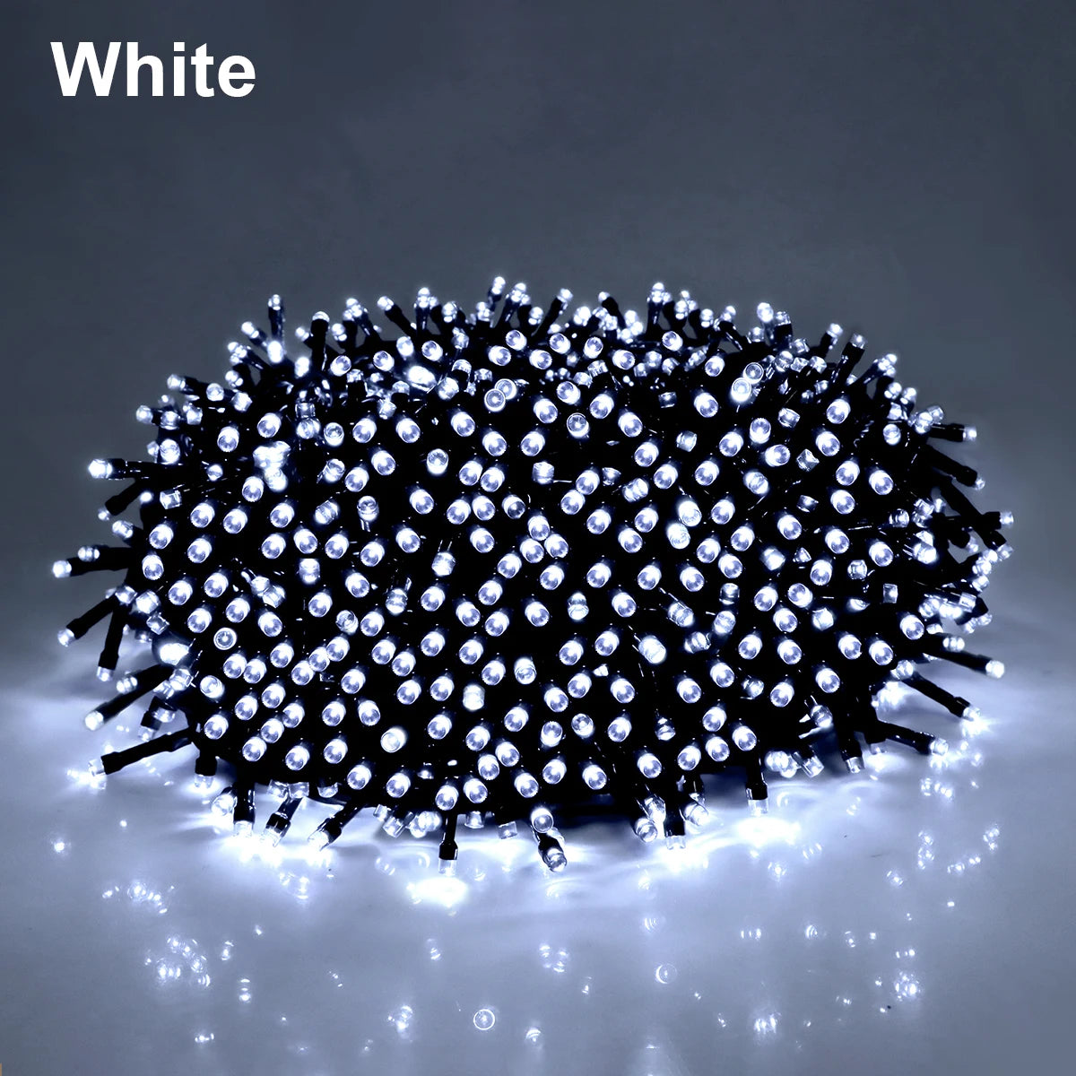LED String Garland 10M-100M Fairy Lights Christmas Light Waterproof Outdoor Indoor For Tree Street Wedding Party 2024 Decoration