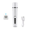 Pet Nail Grinder with LED Light Professional Rechargeable Pet Paws Grooming Tool for Small Medium Large Pet