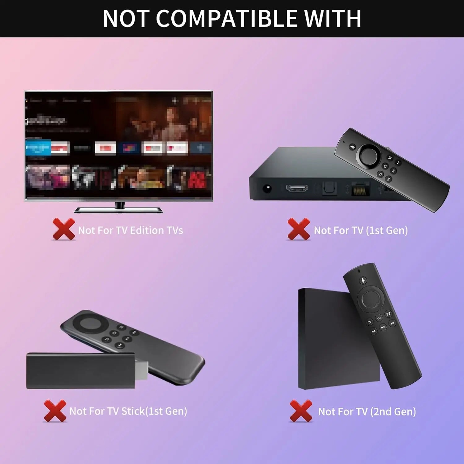 L5B83G Voice Replacement Remote Control (3rd Gen) - Compatible with AMZ TV Stick (2nd, 3rd, Lite, 4K) & Fire TV Cube Devicesnce - You Offer