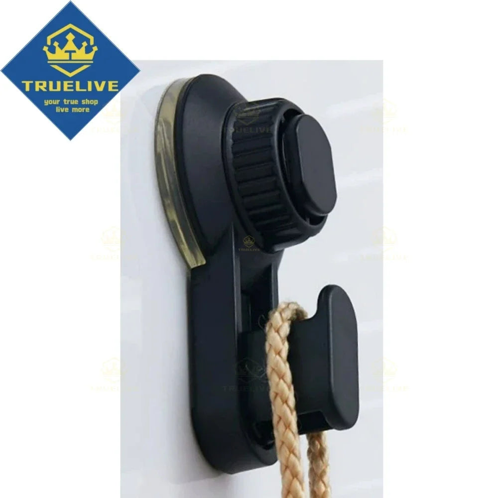 5/3/1PCS Free Punch Hook Suction Strong Suction Cup Hook Cup Clothes Hooks Bathroom Kitchen Vacuum Hook Multi-Purpose Hooks