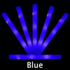 1-50PCS LED Glow Sticks Bulk Colorful RGB Glow Foam Stick light Stick Cheer Tube Dark Light for Concerts Birthday Wedding Party