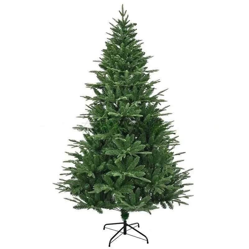 Simulated Christmas Tree, High-end Green Pine, Christmas Day Decoration, Ordinary and Luxurious PVC, Automatic PVC+PE Tree