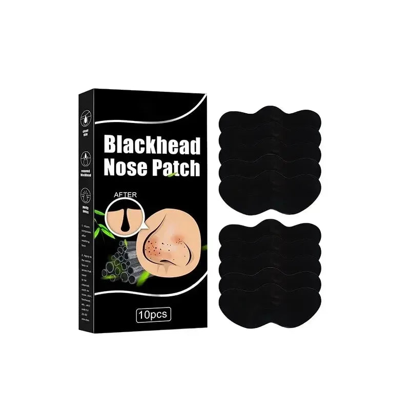 20/40/60/100/120/140Pcs Deep Cleansing Nose Pores And Blackheads - Nose Cleaning Patch, Cleansing Facial Care Tool
