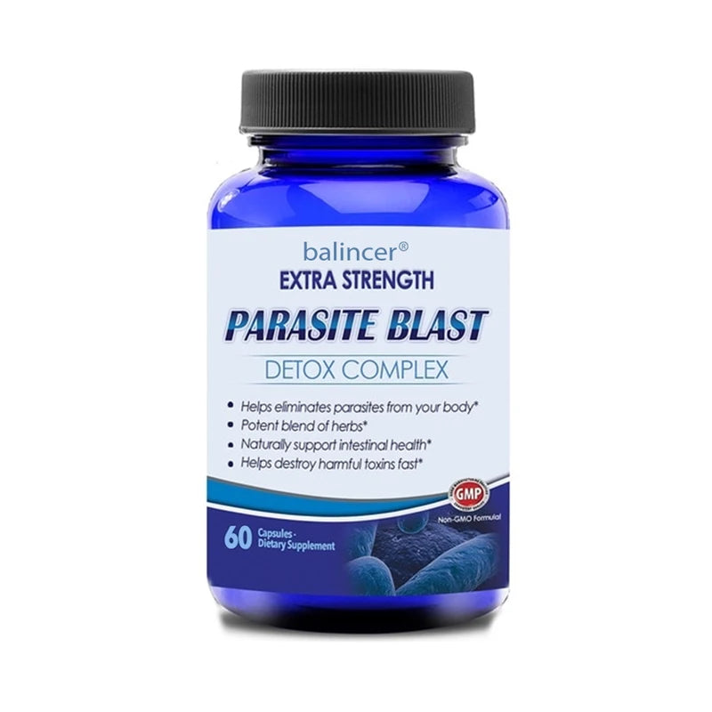 Balincer -Detoxify and Support Intestinal Health with Compound Vitamin - Eliminate Internal Parasites and Protect Immune Health