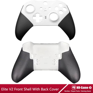 Replacement Housing Shell Kit For Xbox Elite Series 2 Controller Front Case Back Cover LB RB Bumper Button Grips Carry Bag