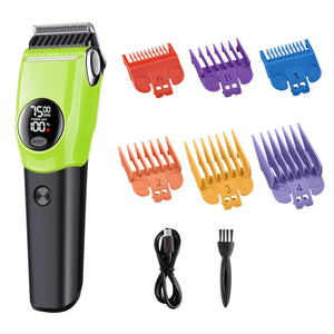 Electric Dogs Grooming Clipper Professional Hair Cutter for Pets Hair Trimmer Cordless Low Noise Shaver Cutter Machine Scissors