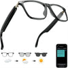 AI Translation Smart Glasses with photochromic lenses, support 160+ languages real-time translation