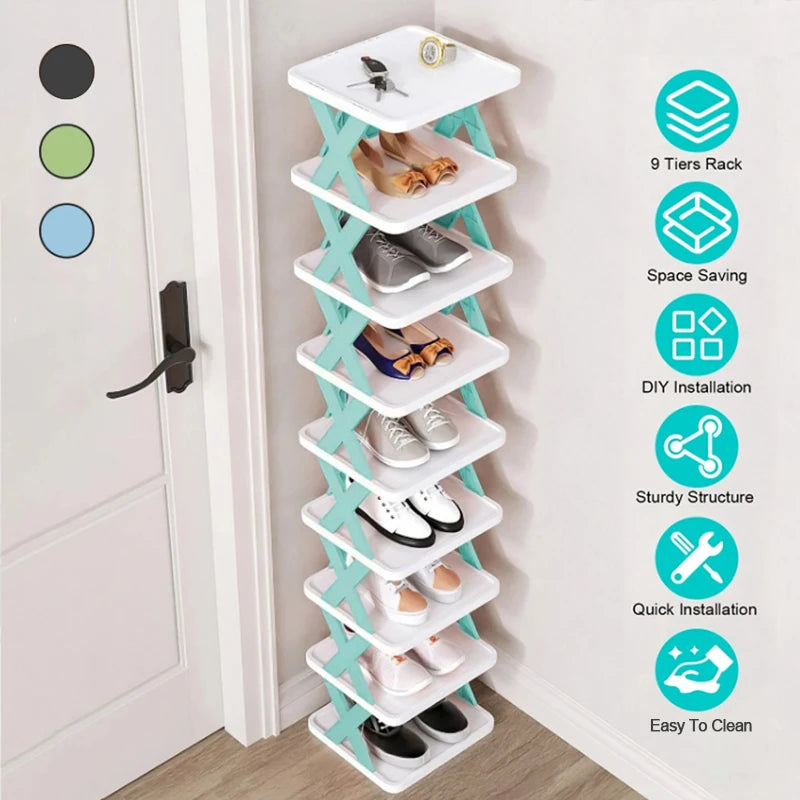 Shoes Racks Storage Organizer Detachable Shoe Racks Saves Family Household Rack Multi Layer Simple Shoes Shelf Color Cabinet - You Offer