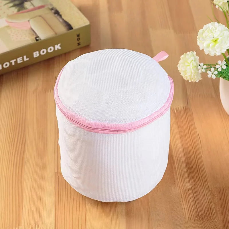 Washing Machine Underwear Cleaning Bag Bra Dedicated Nursing Mesh Laundry Bags Lingerie Zipper Storage Pouch Home Organizer
