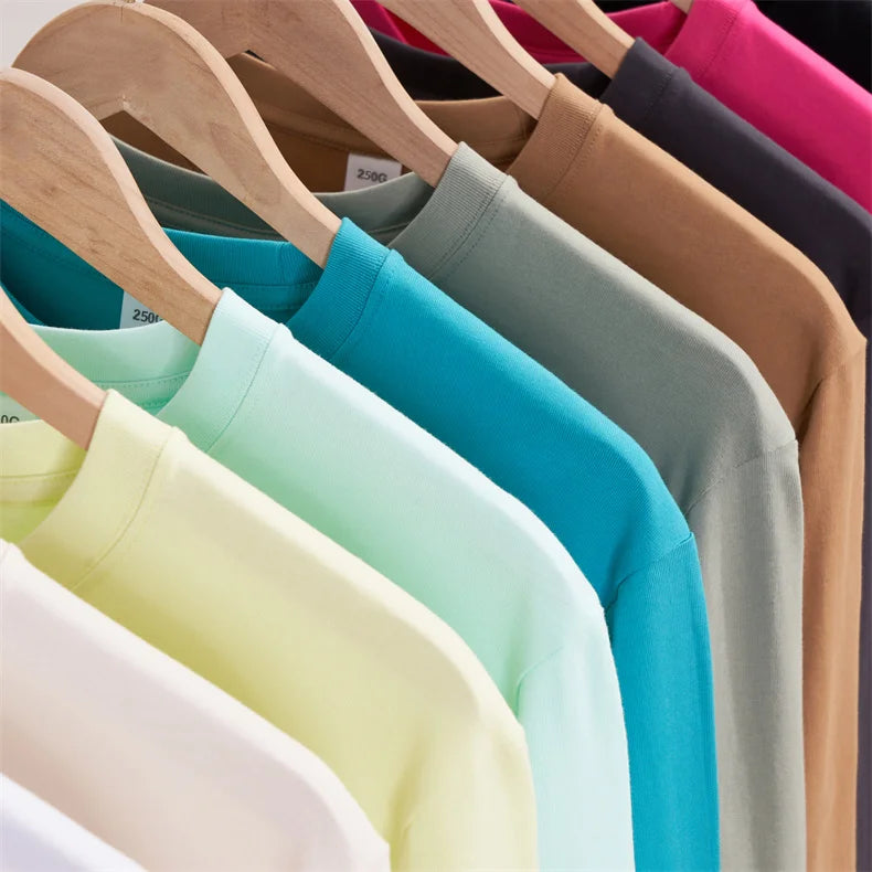 Top Quality 100 % Cotton Fashion Brand Plain Round Neck Trending New T Shirts Men Long Sleeve Tops Casual Classic Mens Clothes