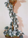 180Cm Artificial Green Plants Christmas Tree Garland Wreath Home Party Decoration Table Yard Pine Tree Rattan Hanging Ornament