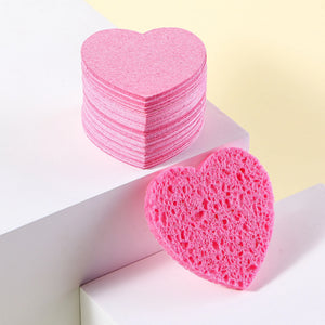 50pcs  Compressed facial sponge washcloth   For makeup removal and exfoli facial cleansing ation Mask; makeup remover