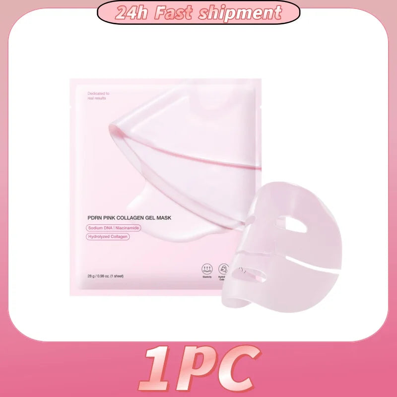 Overnight Collagen Mask Salmon DNA PDRN Face Mask For Glass Glow Skin Elasticity Hydrating Firming Smooth korean Skincare