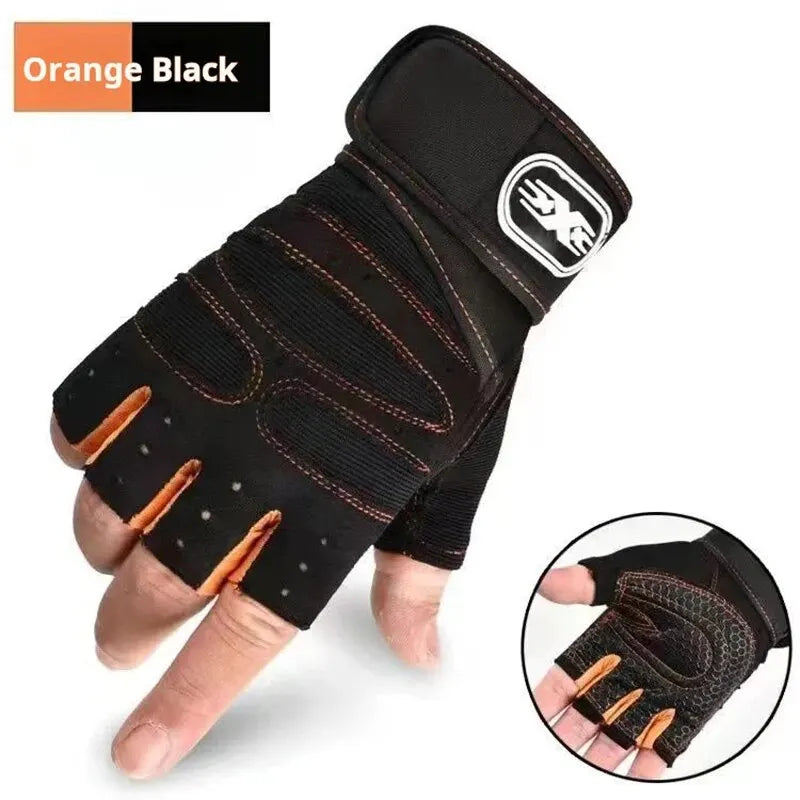 Fitness Gloves Half Finger Sports Tactics Cycling Outdoor Mountaineering Breathable and Wear Resistant Gloves Guantes para gym - You Offer