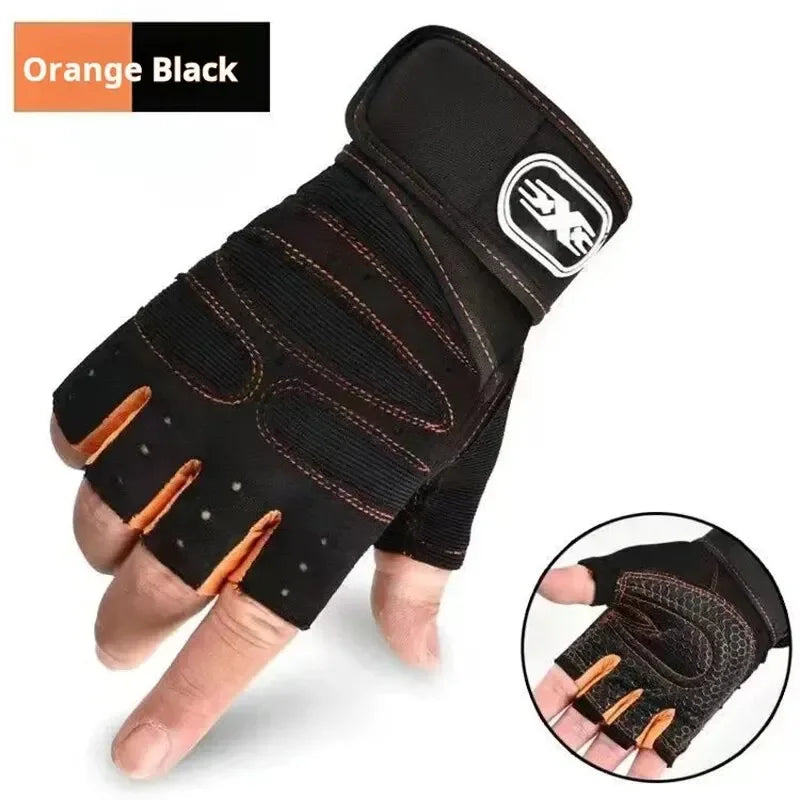 Fitness Gloves Half Finger Sports Tactics Cycling Outdoor Mountaineering Breathable and Wear Resistant Gloves Guantes para gym - You Offer