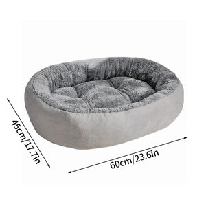 Soft Dog Beds Pets Bed Accessories Kitten Puppy Goods Cat Houses Habitats Basket Supplies Pet Cushions Products cama para perros