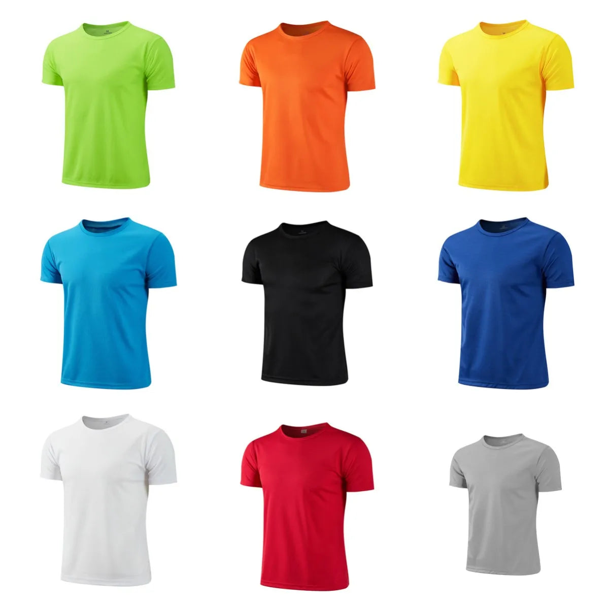 Men White t Shirt Oversized t-Shirt Man Short Sleeve Top Quick Drying Basketball Gym t Shirts Tees Casual Soild Shirt Streetwear