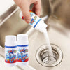 100g Kitchen pipe dredge agent sink bathroom cleaning deodorization toilet sink strong dredge cleaner sewer hair floor drain