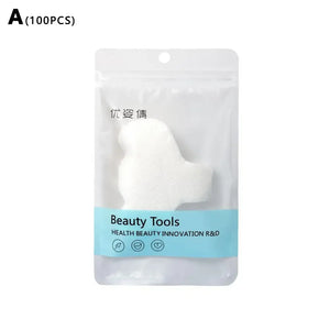 New 100pcs Disposable Nose Mask Paper Moisturizing Paper Mask Strips Cosmetic Paper Remove Cotton Care Skin Blackhead E5B4