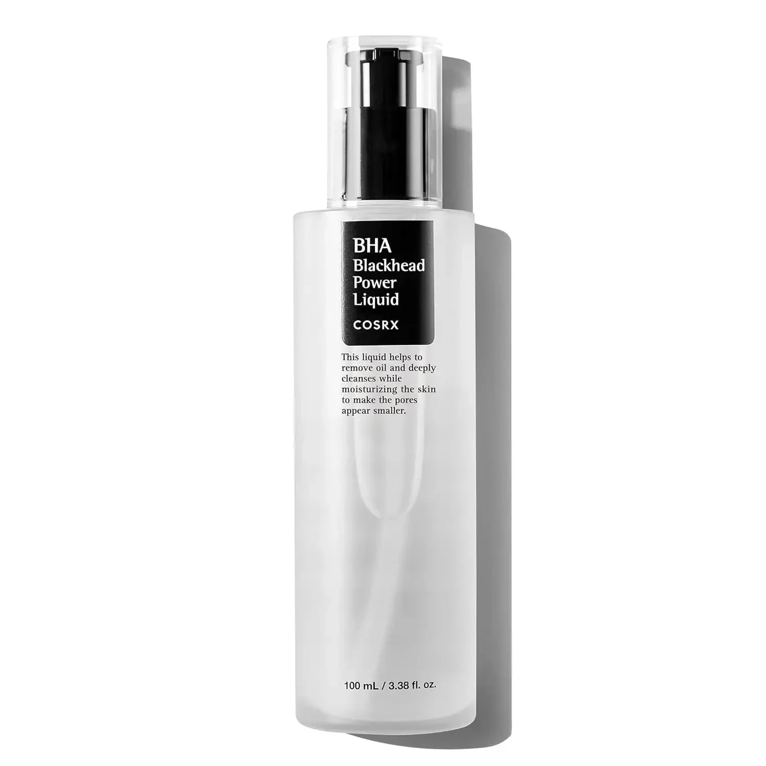 Cosrx BHA Blackhead Power Removal Snail Essence BHA Salicylic Acid Cleaning Pores Moisturizing 100ML Dark Spot Remover For Face