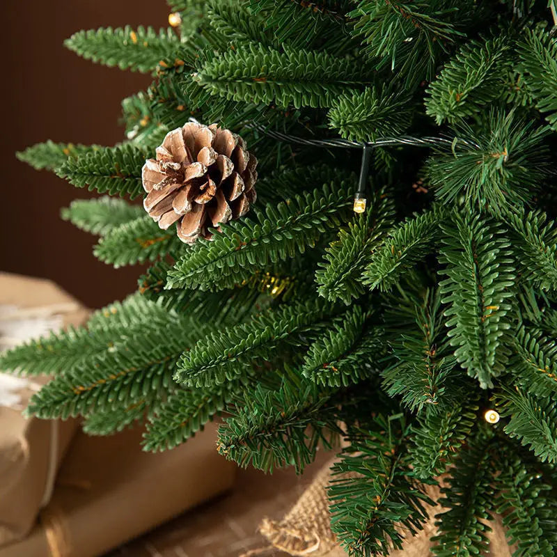 45/60/90cm PE Christmas Tree Luxury Simulated Cedar Desktop Ornaments Small Decorations