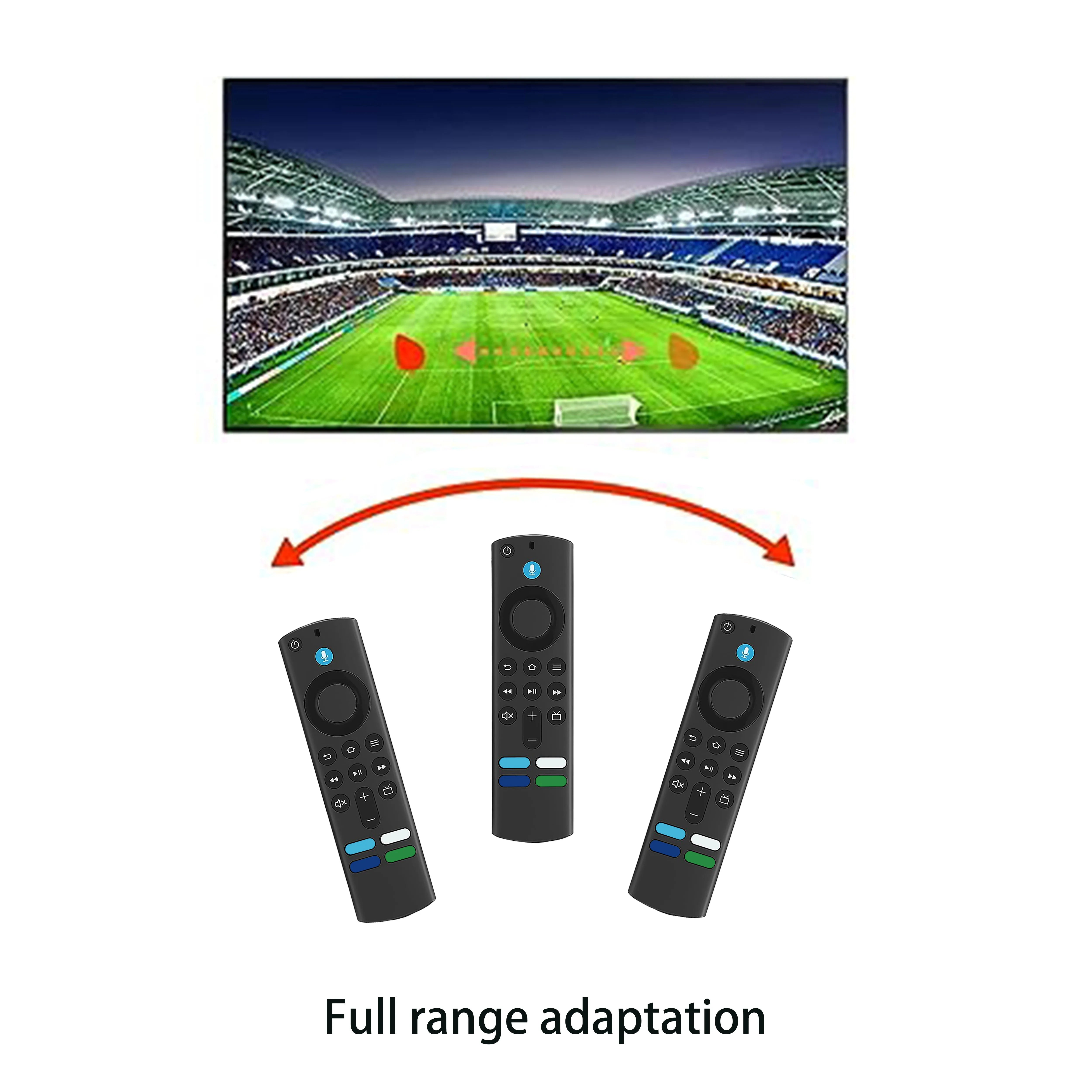 L5B83G Voice Replacement Remote Control (3rd Gen) - Compatible with AMZ TV Stick (2nd, 3rd, Lite, 4K) & Fire TV Cube Devicesnce - You Offer