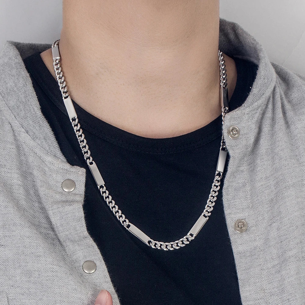 New Designer Jewelry Italy Elegant 925 Silver Cuban Chain Necklace True Symbol of Luxury For Woman&Man Hip Hop Jewelry Accessory - You Offer