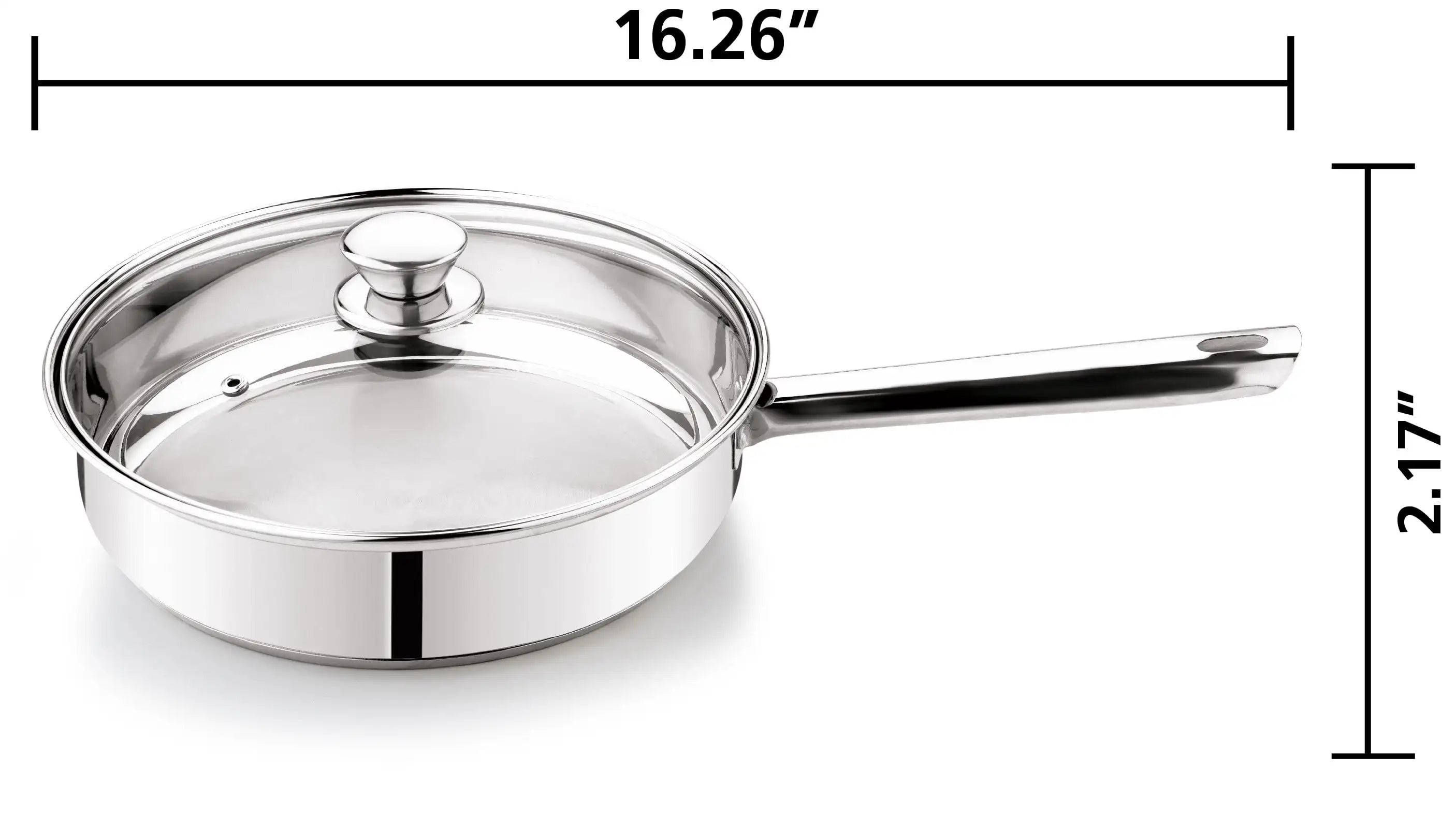 10-Piece Nonstick Stainless Steel Cookware Set for Durability and Style for Everyday Homemaking - You Offer
