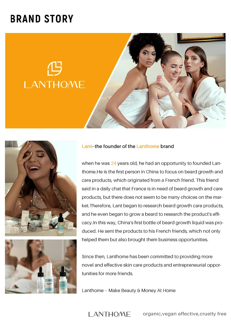Lanthome Glutathione Whitening Serum Fade Black Dark Spots Vitamin C Defects Reduce Facial Oil Brightening Firming For Women