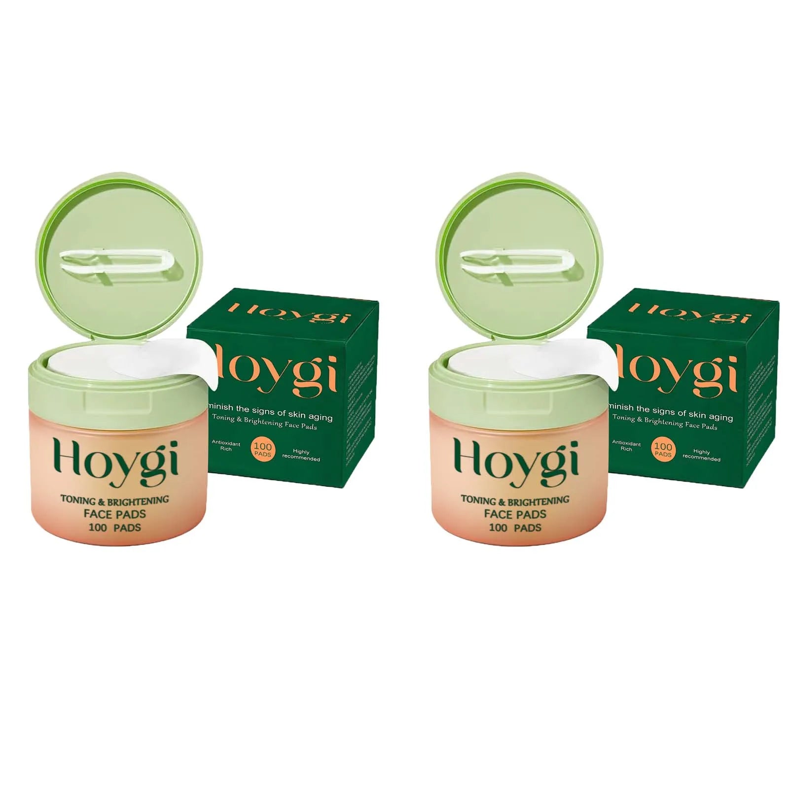 Moisturizing Centella Asiatica Cotton Pads Nourishing Lighten Fine Lines Anti Acne Smooth Even Skin Tone Repair Damaged Skin Car