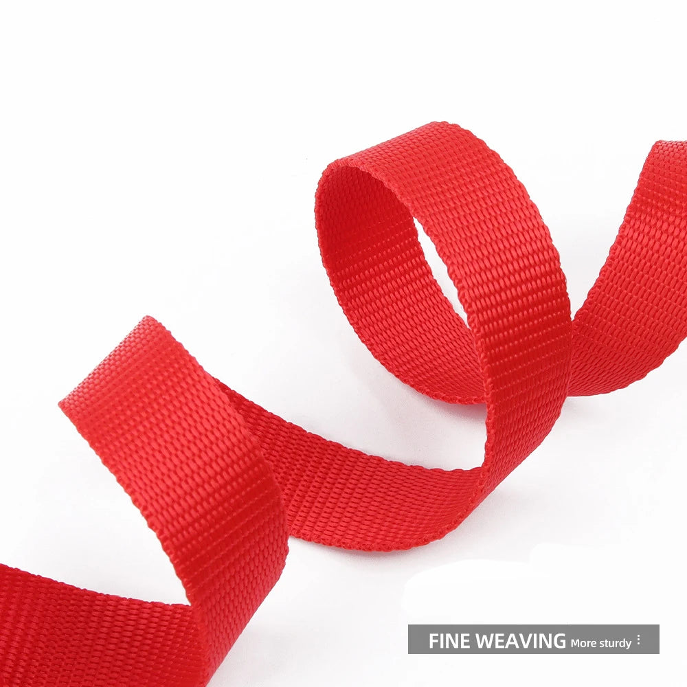 30M Dog Traction Rope Leash Wide Dogs Training Leashes Outdoor Running Walking Pet Nylon Leashes Pet Tow Webbing Outside Supply