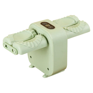 Automatic Dumpling Maker Mould Machine Household Press Double Head Dumpling Making Mold Machine Empanadas Pierogi Kitchen Gadget