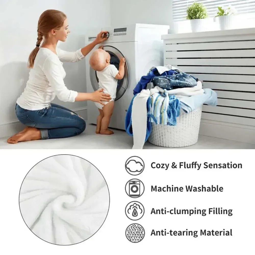 2025 New Christmas Theme Blanket Warm Soft Comfortable Home Travel Blanket Sofa Bedding Cover Blanket Christmas Gift for Friend