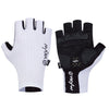 YKYWBIKE 2025 Cycling Sports Gloves PORON XRD Sponge Summer Road Bike Gloves Shock-Absorbing Bicycle MTB Half Finger Gloves