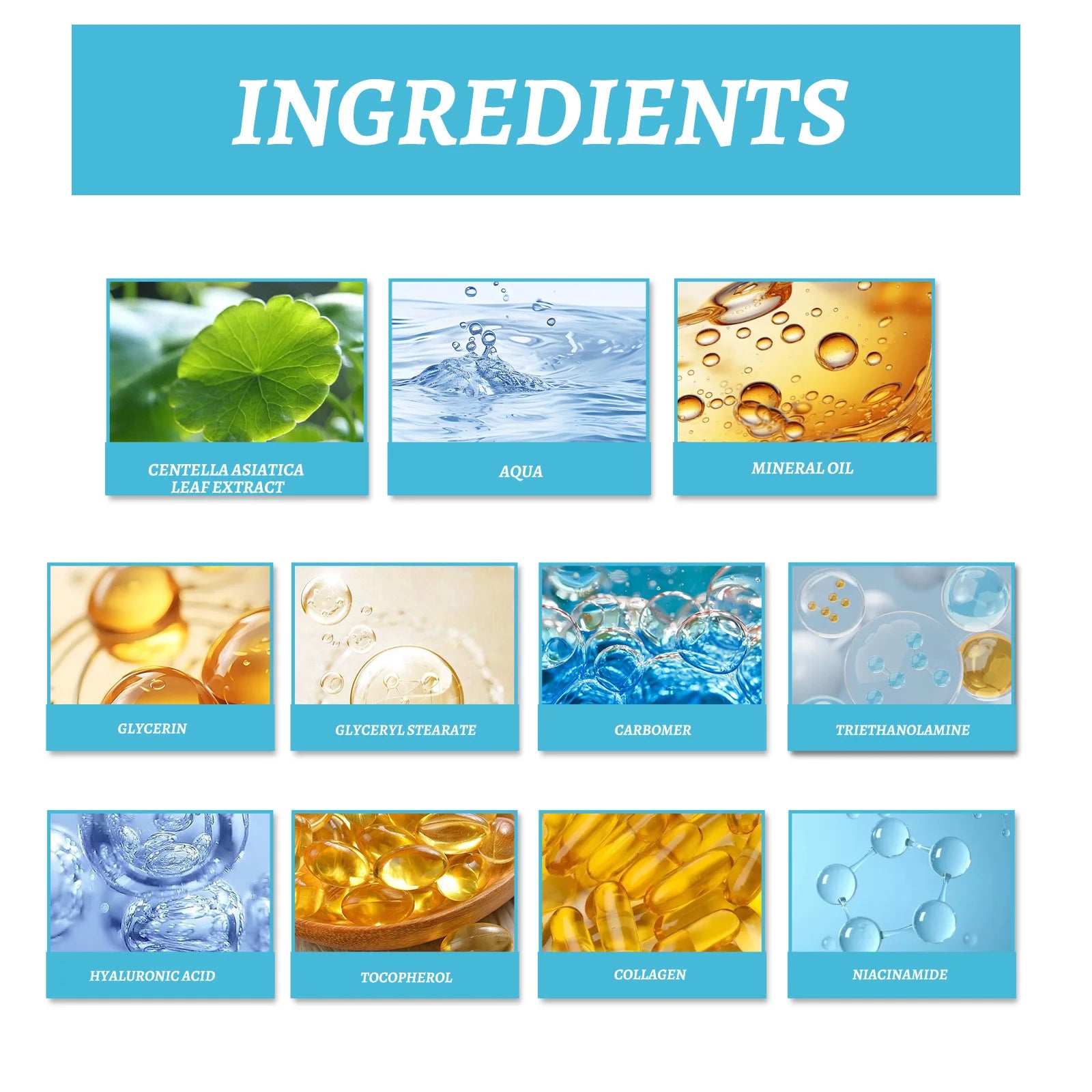 Centella Ultimate Moisturizing Cream Youthful Formula Collagen Niacinamide Centella Asiatica Hyaluronic Acid Wrinkles Spots Crea