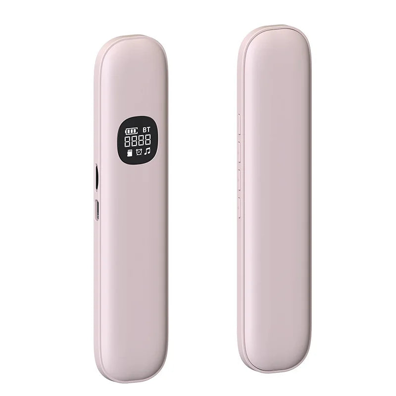 Under Pillow Bone Conduction Bluetooth Speaker White Noise Sleep Aid Soundbar LED Display TF MP3 Music Player Timed Shutdown