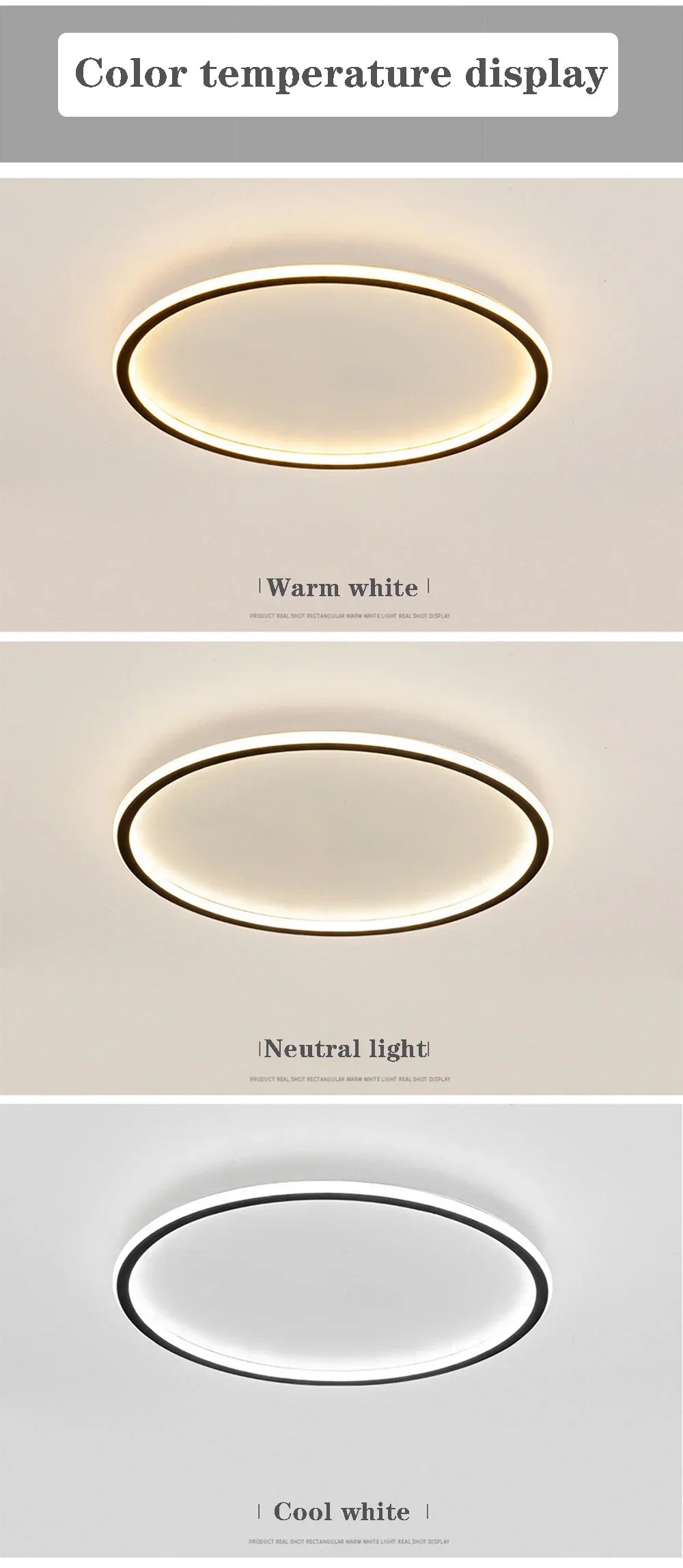 Modern LED Ceiling Lights 20/30/50/80cm Remote Control Lamps Bedroom Living Room Dinning Room Kitchen Hotel Home Led Lamp Lustre