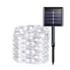 Led Solar Fairy String Lights 8 Modes Christmas Led Light Outdoor Garden Patio Wire Garland Light Christmas Lights