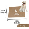 Absorbent Dog Urine Pads Reusable Dogs Pee Mat Waterproof Dog Diaper Mat for Car Seat Cover Anti Slip Training Pet Accessories