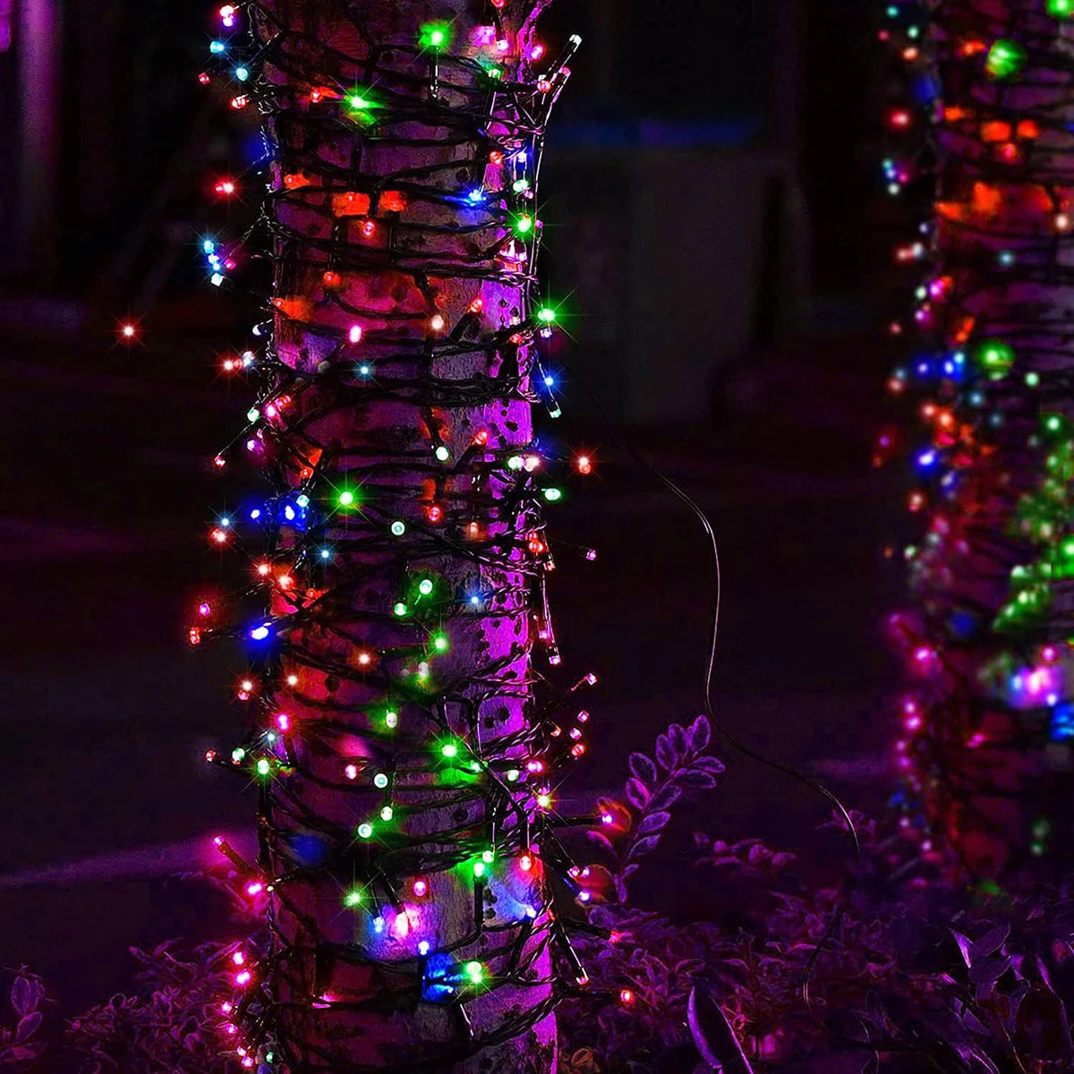 10M-102M 110V/220V Outdoor LED Fairy String Lights Christmas Lights For Garland Wedding Party Holiday Garden Lamp Holiday Decor